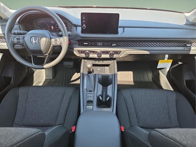 2026 Honda Accord SE