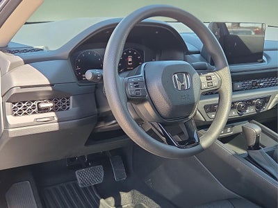 2026 Honda Accord SE