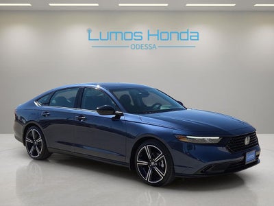 2026 Honda Accord SE