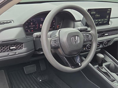 2026 Honda Accord SE