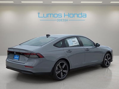 2026 Honda Accord SE