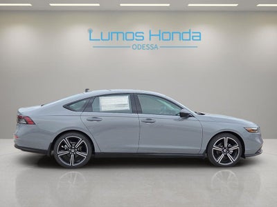 2026 Honda Accord SE