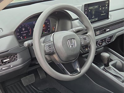 2026 Honda Accord SE