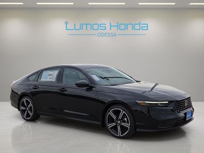 2026 Honda Accord SE