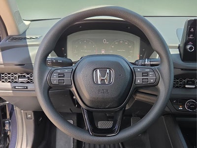 2026 Honda Accord SE