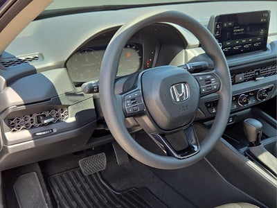 2026 Honda Accord SE