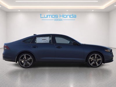 2026 Honda Accord SE