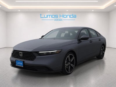 2026 Honda Accord SE