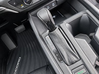2026 Honda Accord SE