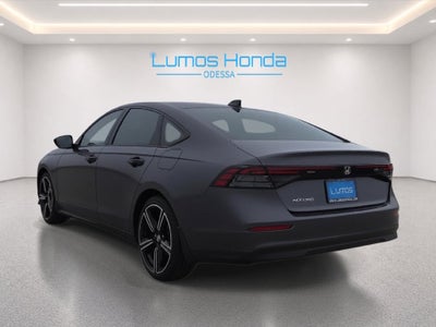 2026 Honda Accord SE