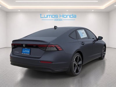 2026 Honda Accord SE