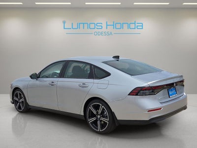 2026 Honda Accord SE