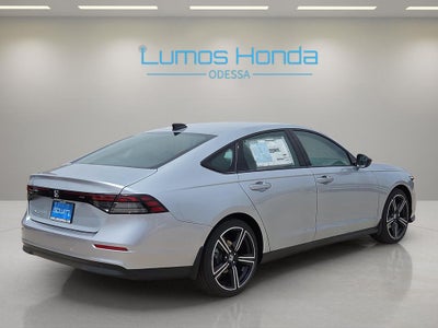 2026 Honda Accord SE