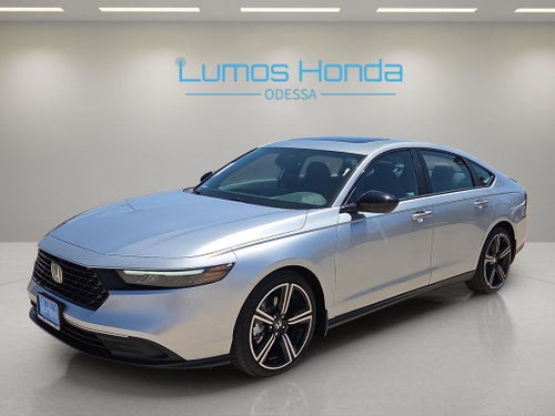 2026 Honda Accord Hybrid Sport
