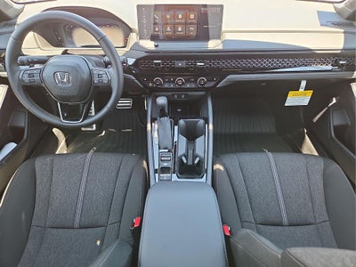 2026 Honda Accord Hybrid Sport