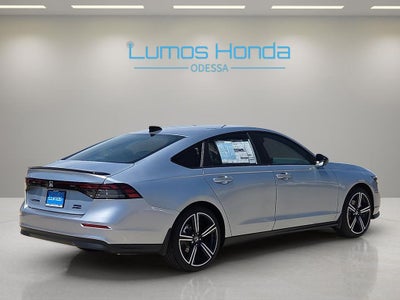 2026 Honda Accord Hybrid Sport