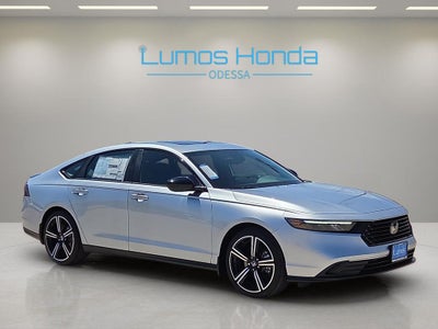 2026 Honda Accord Hybrid Sport