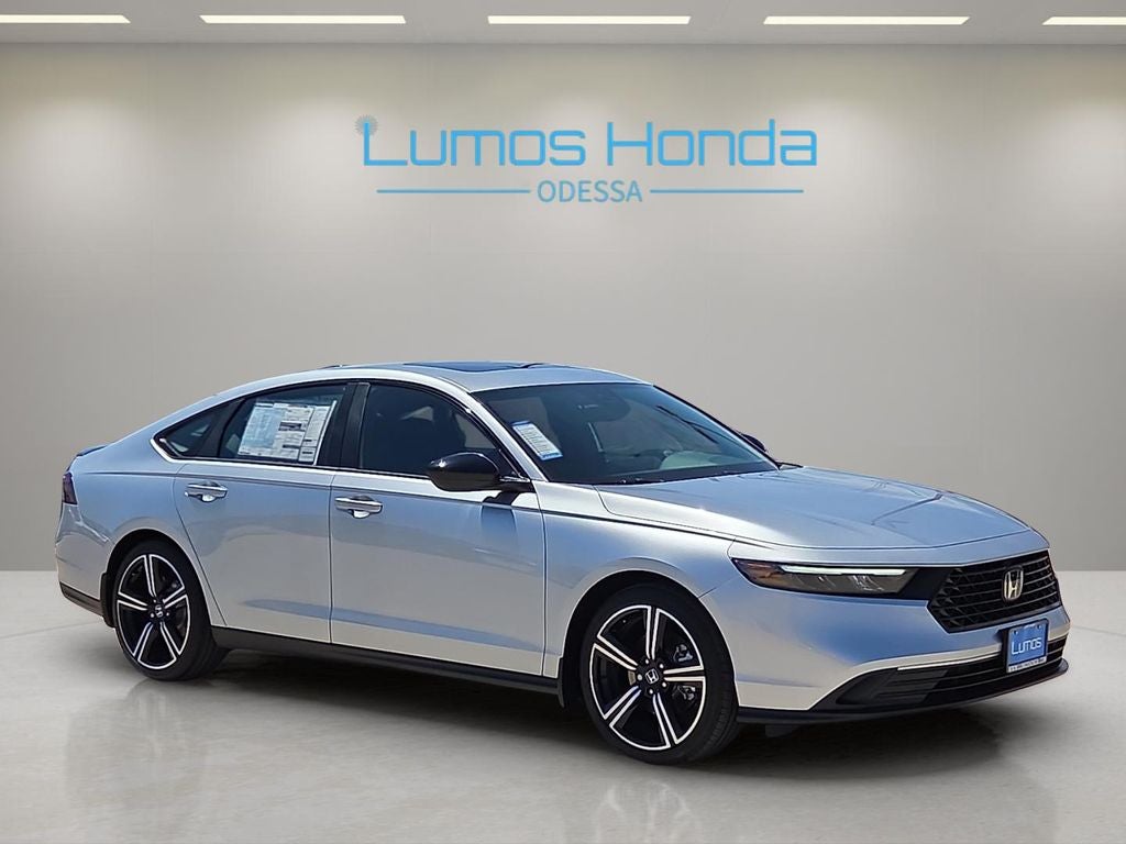 2026 Honda Accord Hybrid Sport
