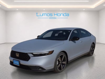 2026 Honda Accord Hybrid Sport