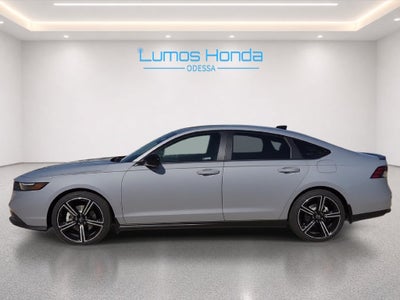 2026 Honda Accord Hybrid Sport
