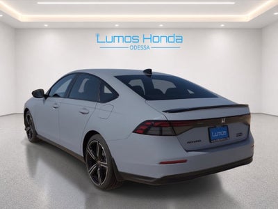 2026 Honda Accord Hybrid Sport