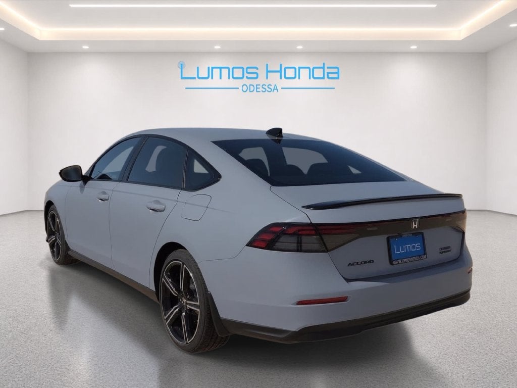 2026 Honda Accord Hybrid Sport