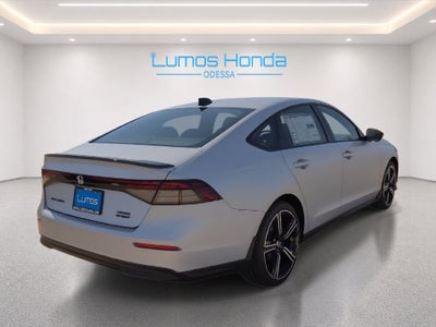 2026 Honda Accord Hybrid Sport