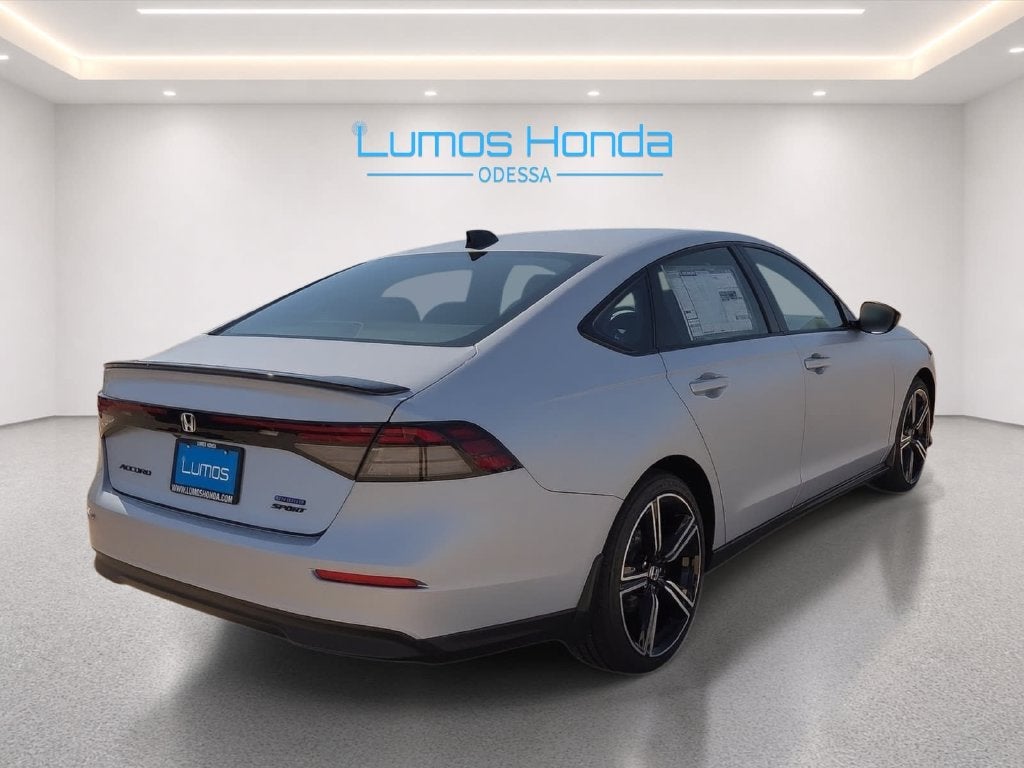 2026 Honda Accord Hybrid Sport