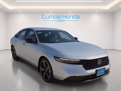 2026 Honda Accord Hybrid Sport