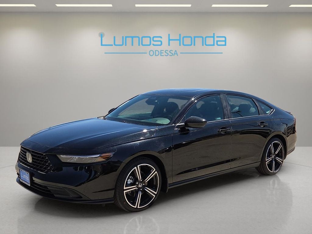 2026 Honda Accord Hybrid Sport