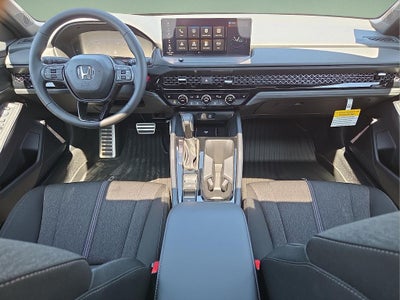 2026 Honda Accord Hybrid Sport