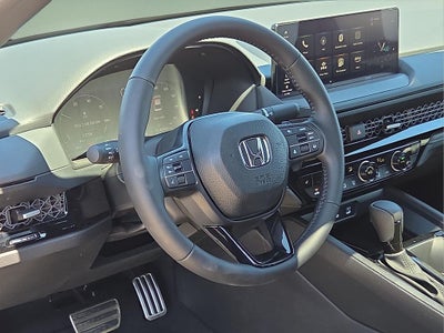 2026 Honda Accord Hybrid Sport