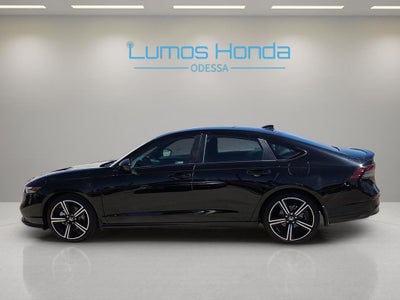 2026 Honda Accord Hybrid Sport