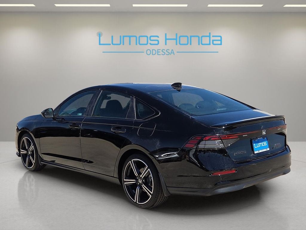 2026 Honda Accord Hybrid Sport