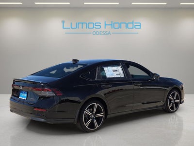 2026 Honda Accord Hybrid Sport