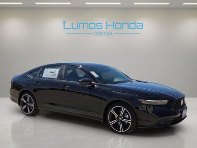 2026 Honda Accord Hybrid Sport