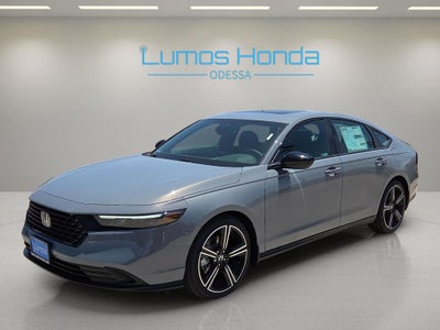 2026 Honda Accord Hybrid Sport