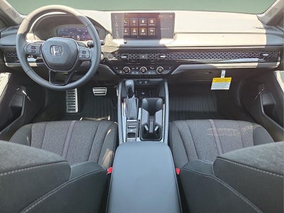 2026 Honda Accord Hybrid Sport