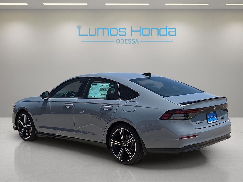 2026 Honda Accord Hybrid Sport
