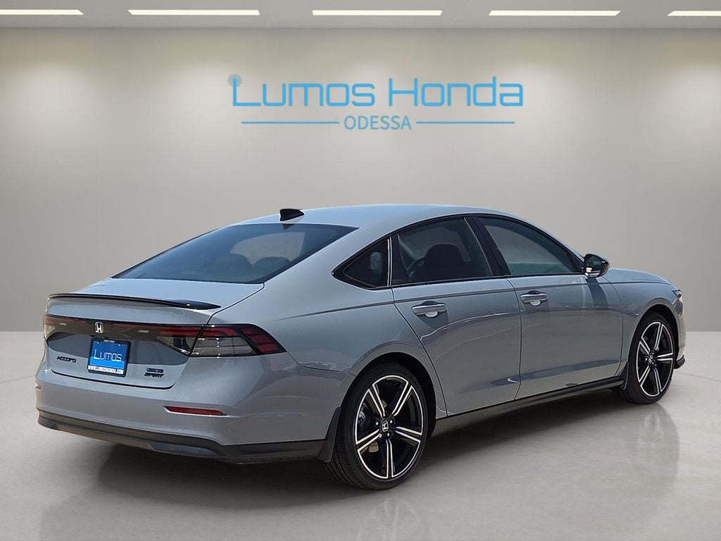 2026 Honda Accord Hybrid Sport