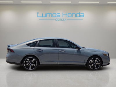 2026 Honda Accord Hybrid Sport