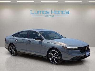 2026 Honda Accord Hybrid Sport