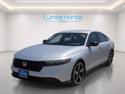 2026 Honda Accord Hybrid Sport