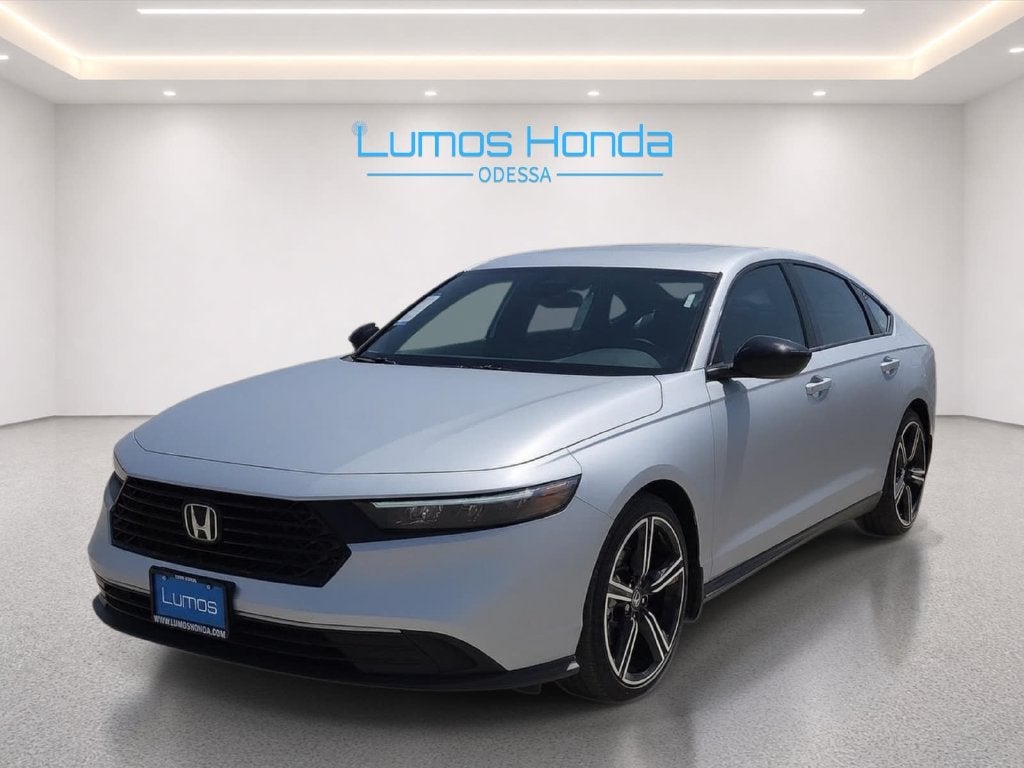 2026 Honda Accord Hybrid Sport