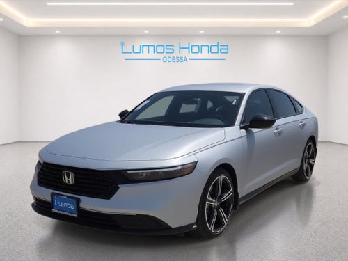 2026 Honda Accord Hybrid Sport