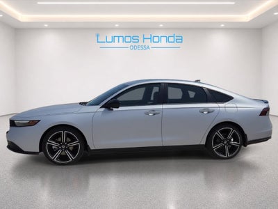 2026 Honda Accord Hybrid Sport