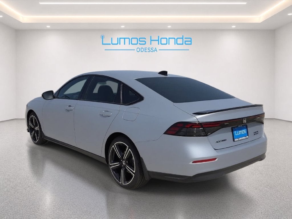 2026 Honda Accord Hybrid Sport