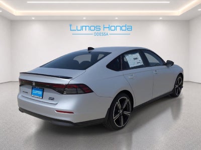 2026 Honda Accord Hybrid Sport