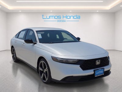 2026 Honda Accord Hybrid Sport