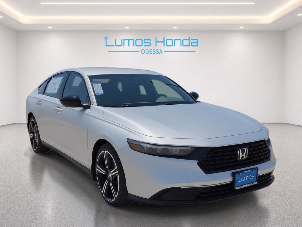 2026 Honda Accord Hybrid Sport